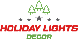 Holiday Lights Decor Maine